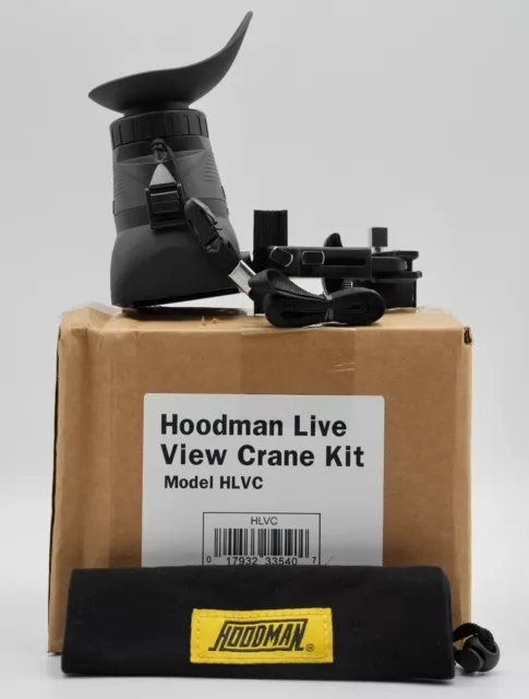 HOODMAN HLVC Live View Crane Kit
