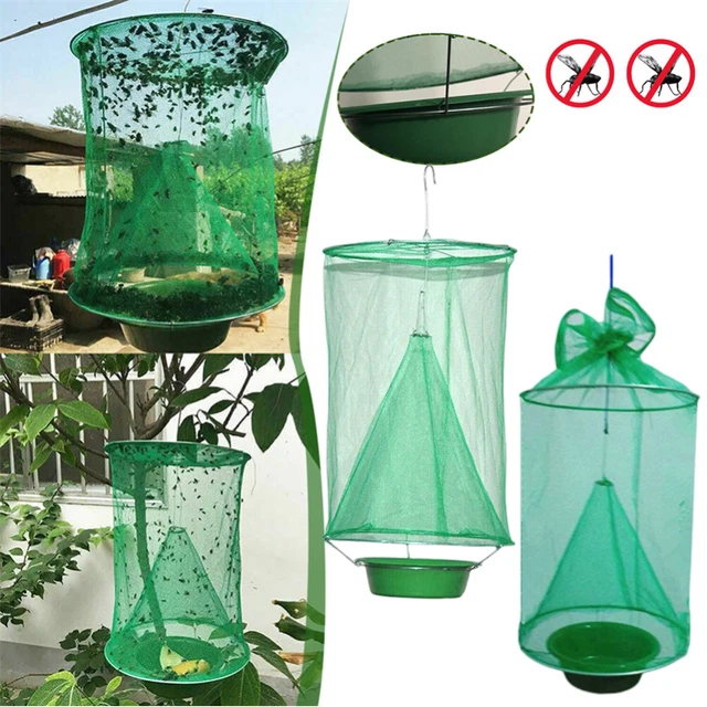 Cage Defender Fly Catcher The Ultimate Solution To Pesky Flies And Mosquitoes