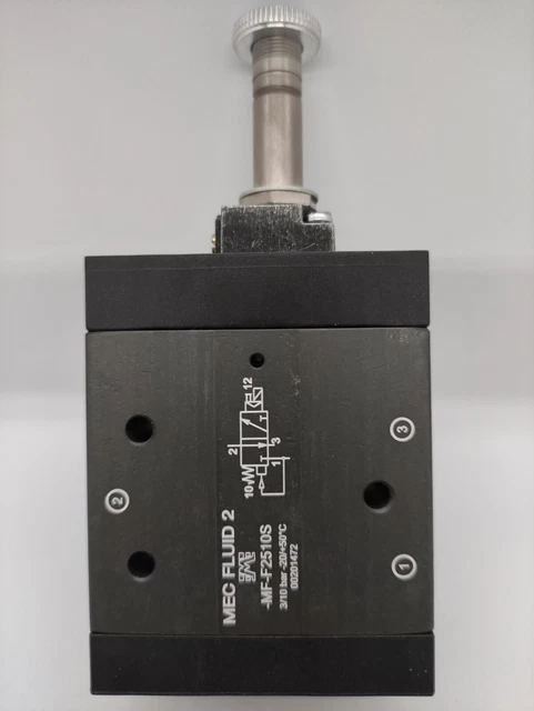 Pneumax 5/2 Solenod/Sprng Valve 24vdc 1/4 bsp ports, Pneumax 464/1.52