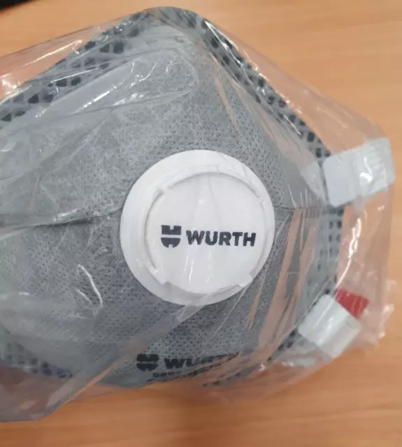 Facciali Filtranti Carbon - WÜRTH