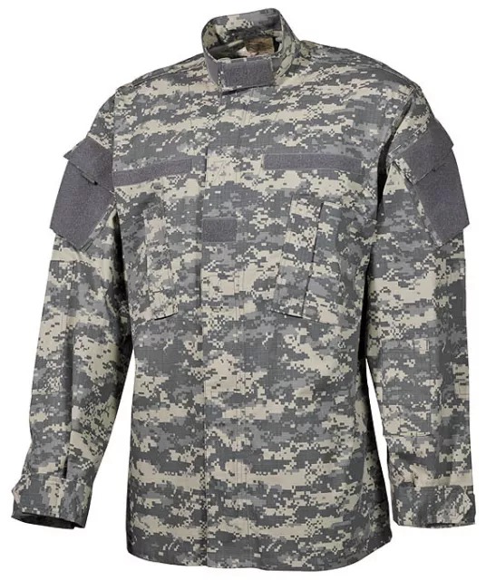 US ACU AT Digital Military Feldjacke Army UCP Digi camo Cotton RipStop Jacke