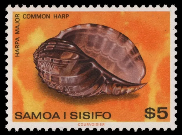 Samoa 1980 - Mi-Nr. 436 ** - MNH - Meeresschnecken / Marine snails
