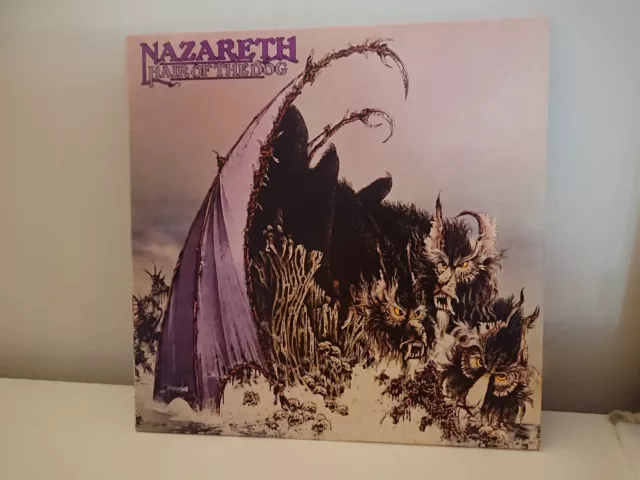 Nazareth Hair Of The Dog Ex/Ex Lp Vinyl Record