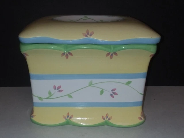 Princess House Exclusive Cookie Jar Kitchen Canister