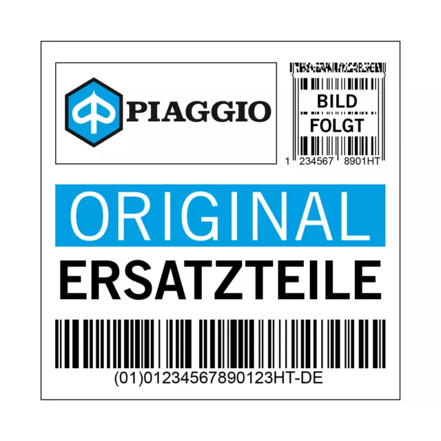 Vite esagonale Piaggio, M10x45 mm, 015578