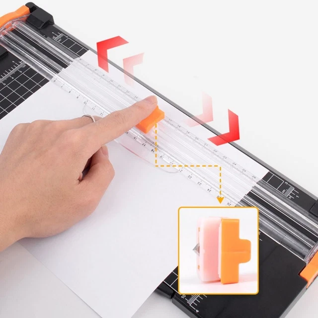 Safe A4 Paper Cutter  Craft Paper Coupon Label and Cardstock
