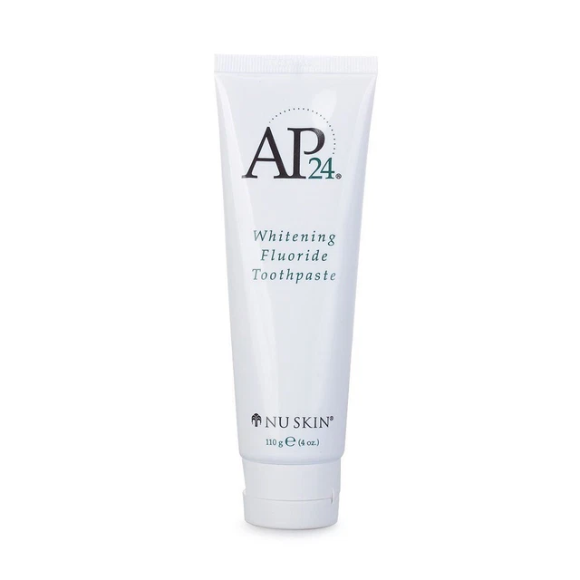 Nu Skin nuskin Authentic AP24 Whitening Fluoride Toothpaste -1 Tube 110g