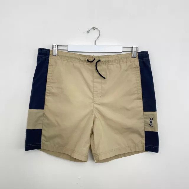 Ysl swim shorts hotsell