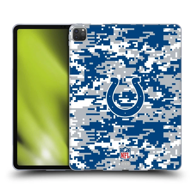 Official Nfl Indianapolis Colts Graphics Soft Gel Case For Apple Samsung Kindle