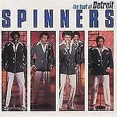 The Spinners - Best of the Detroit Spinners (CD, 2001)