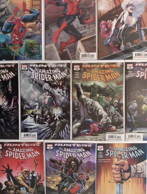 Amazing Spider-Man Comic Book Lot