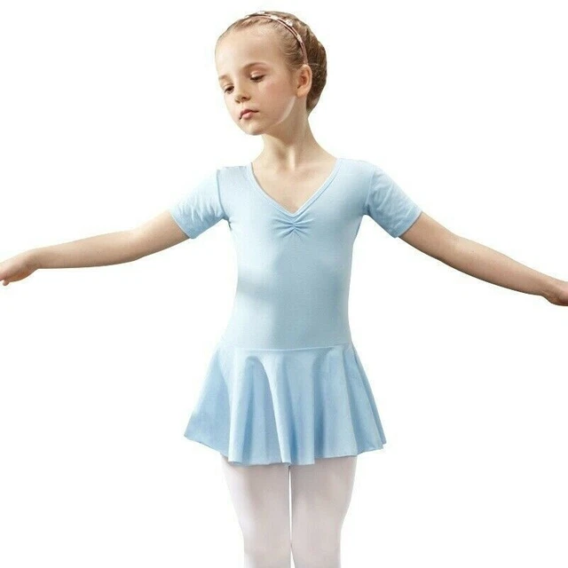 ENFANTS DANSE CLASSIQUE Ballet Robe Fille Jupe Tutu Justaucorps