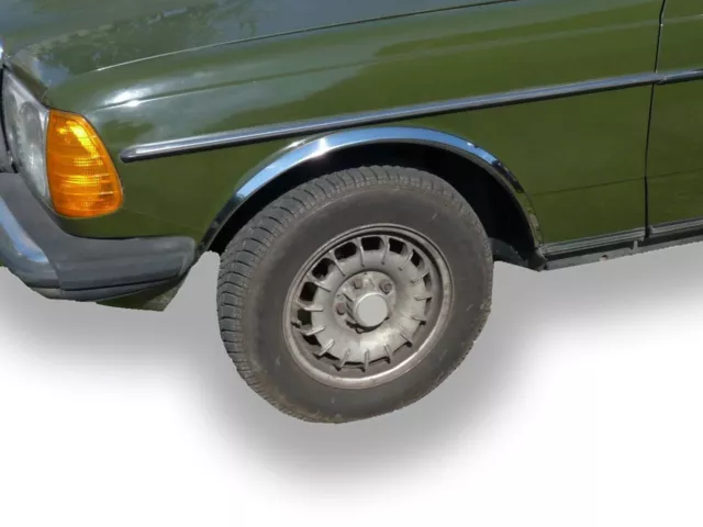 Elargisseurs d'Ailes Mercedes  - Benz W123 4 Porte 1976-1985