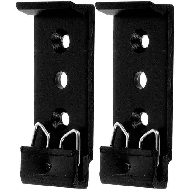 2 pz guide binario cassetto staffe comò guide cassettiere sistemi staffe binario