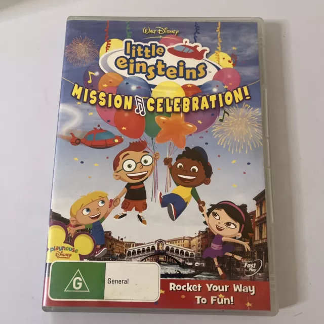 Region　Celebration　LITTLE　Mission　EINSTEINS　2005)　(DVD,　$10.30　PicClick　AU