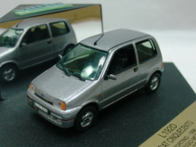 Laudoracing 1:18 - Coche deportivo a escala - Fiat Seicento Sporting