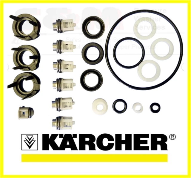 Kit Guarnizioni Per Pulitore Karcher - Ricambio Ufficiale Per Modelli K3 E K4, Codice 41008320 - Foto 6