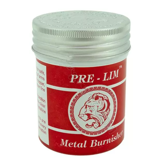 Pre Lim Gentle abrasive paste for non scratch cleaning metals sensitive Surfaces