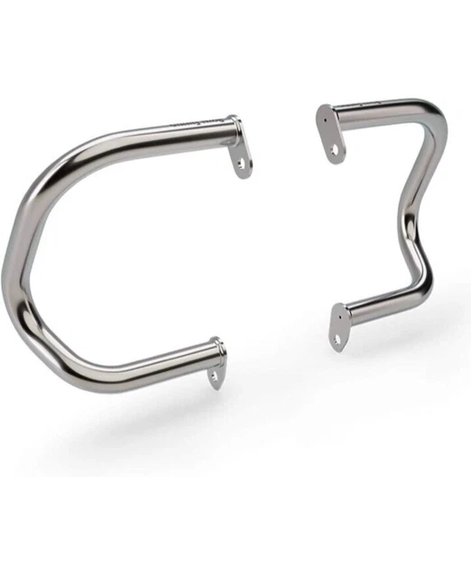 For Royal Enfield Continental GT Interceptor 650 Compact Engine Guard Chrome