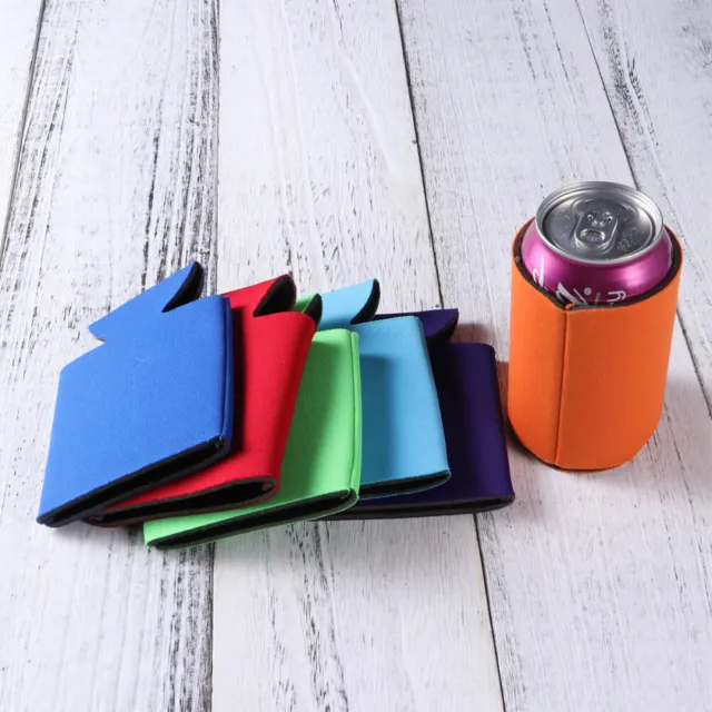 10 pz Drinks Can Coolers Coolier Sleeves refrigeratore bottiglie Thermal Bags birra