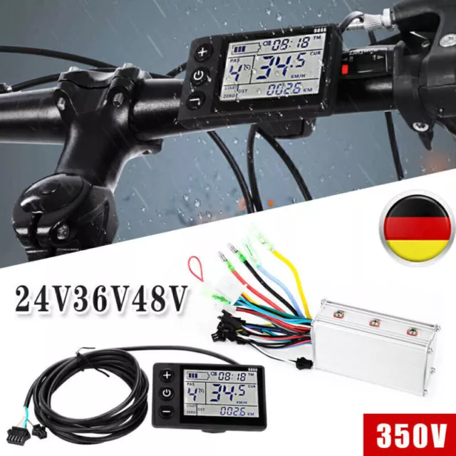 48V, 23A 500W Controller, Steuergerät für Pedelec, e-Bike, Elektrofahrrad