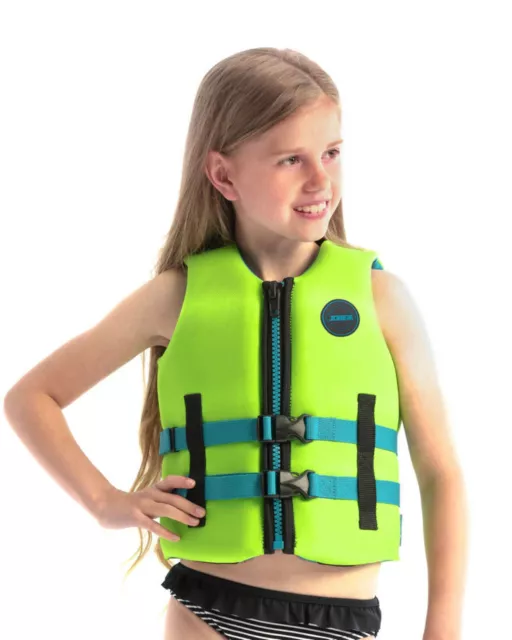 Jobe Neoprene Vie Gilet Citron Vert de Sauvetage Bateau Jetski Wassersports