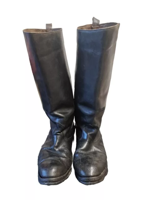 Original ww2 German Jack Boots Size 8