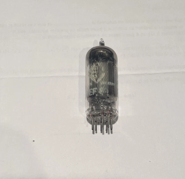 1 x EC88 MAZDA label ,Vacuum tube, Valve, Röhre, NOS NIB