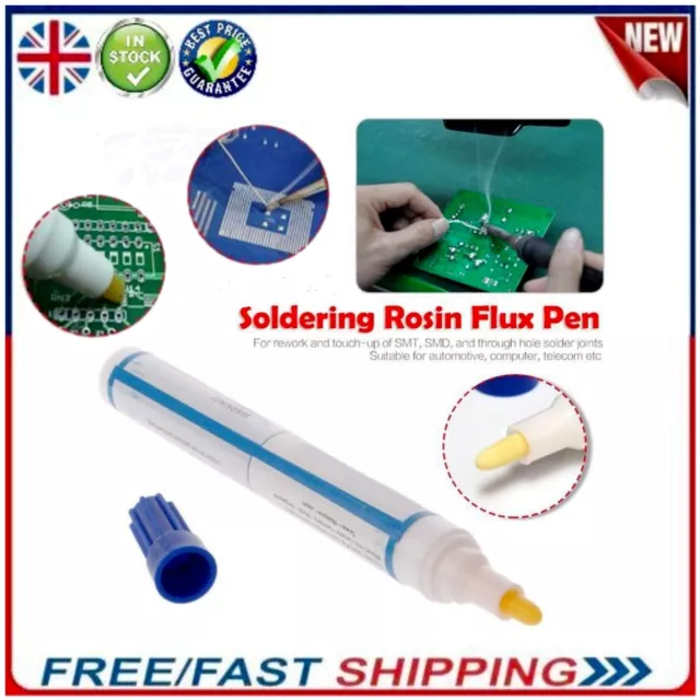 951 10ml Soldering Rosin Flux Pen Low-Solids Non-Clean Solar Cell DIY Panel Flux