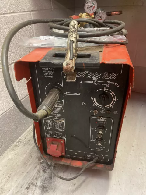 Sealy Power Mig 180 Welder