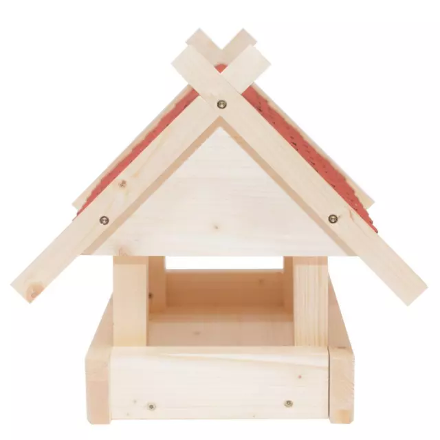 Casa Del Pájaro Construcción (Pequeño) Bird, Dispensador Alimentador de Pájaros, 3