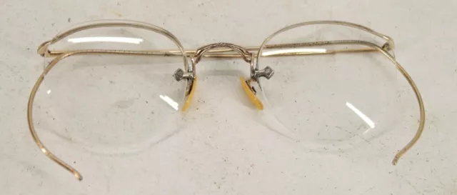 Vintage American Optical Gold Filled Eyeglasses AO 1/10 12k GF