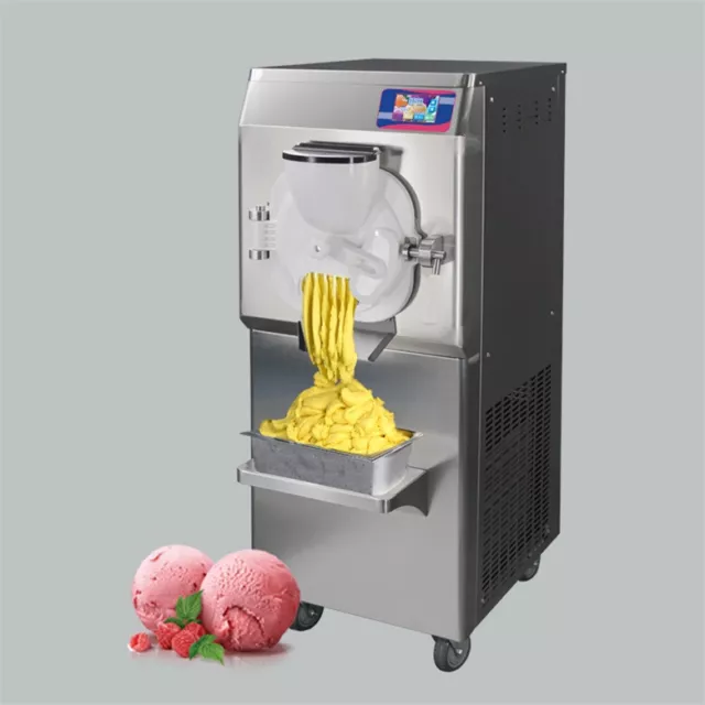 Kolice Italian Ice Machine Fresh Fruits Water Ice Machine Gelato Ice Cream Maker