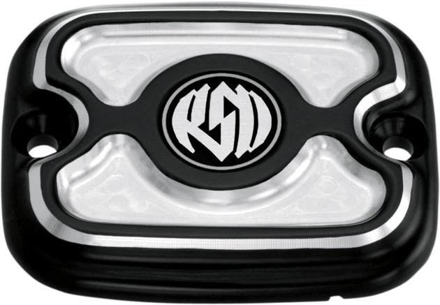RSD Cafe Brake Master Cylinder Cover Front Contrast Cut #0208-2036-BM