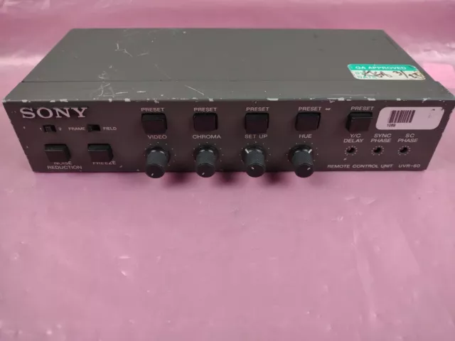 Sony UVR-60 Remote Control Unit
