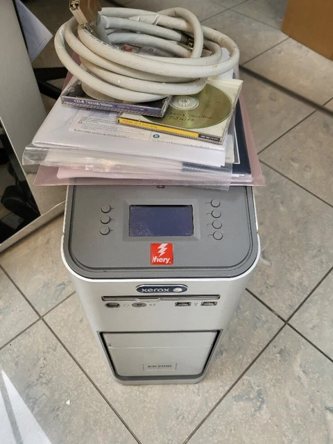Xerox 700i Fiery  mit Zubehör  , getestet ,  FULL Working   450S02984