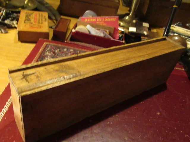 ANCIENNE PLAQUE A Système Dormeur Et La Souris Lanterne Magique Dim 17