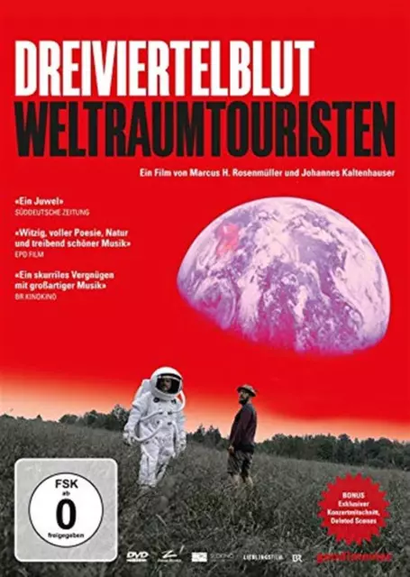 Dreiviertelblut - Weltraumtouristen (DVD) Baumann Gerd Horn Sebastian Glöbl Mück