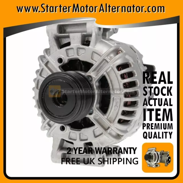 fits AUDI Q5 2.0 PETROL 2014 ALTERNATOR