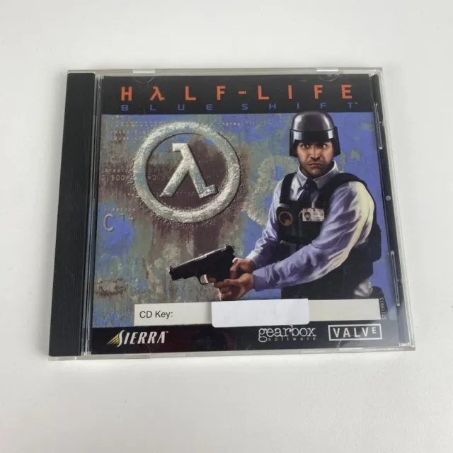 Half Life Blue Shift - (PC CD-ROM) [PAL] -