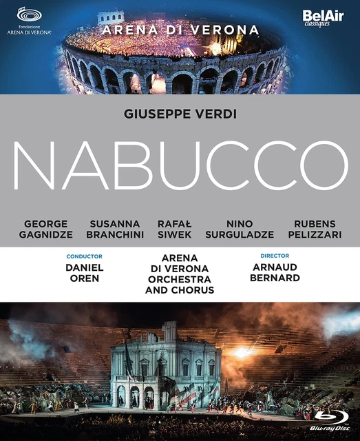 NABUCCO: ARENA DI Verona (Oren) [Region Free] $60.85 - PicClick AU