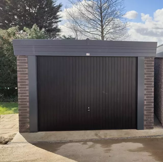 PENT GRAPHITE CONCRETE GARAGE- 5% discount for limited time only