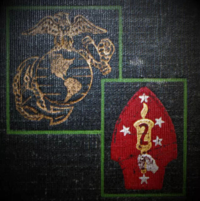 1947 FOLLOW ME  2nd MARINE DIVISION in World War II USMC WW2 Tarawa Pacific