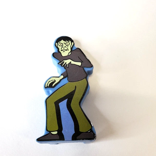 scooby-doo-haunted-house-3d-board-game-replacement-part-cardboard-tower-back-12-99-picclick