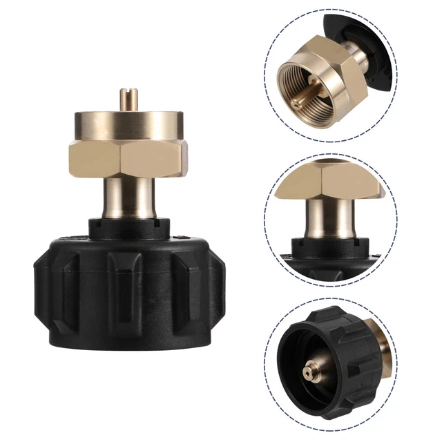 Adaptateur Remplissage Propane Pour Airsoft – Avec Manomètres, Pour Gaz Vert, Neuf