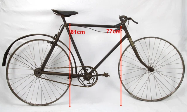 Antivol Ancien VELFIX Pour Vélo Vintage Type Peugeot, BSA, Clément - Occasion NOS (New Old Stock)