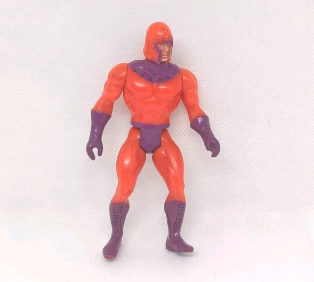 Figurine Vintage Marvel Secret Wars 1984 - Iceman (Mattel) - Années 80