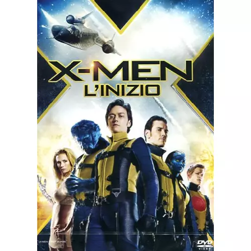 X-Men - L'Inizio [Dvd Usato]