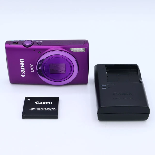 IXY630 FULLHD wifi CANON IXY 630 Purple 16.0MP PowerShot ELPH 340 