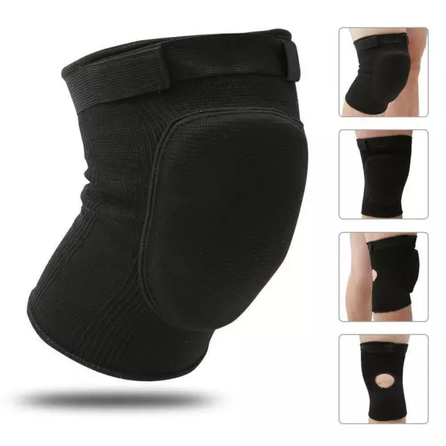 1-2PCS Professional Knee Pads Construction Comfort Leg Protectors Work Safety